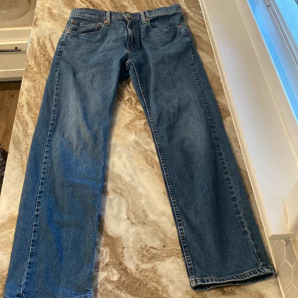 Mens Levi jeans 505 34w32L